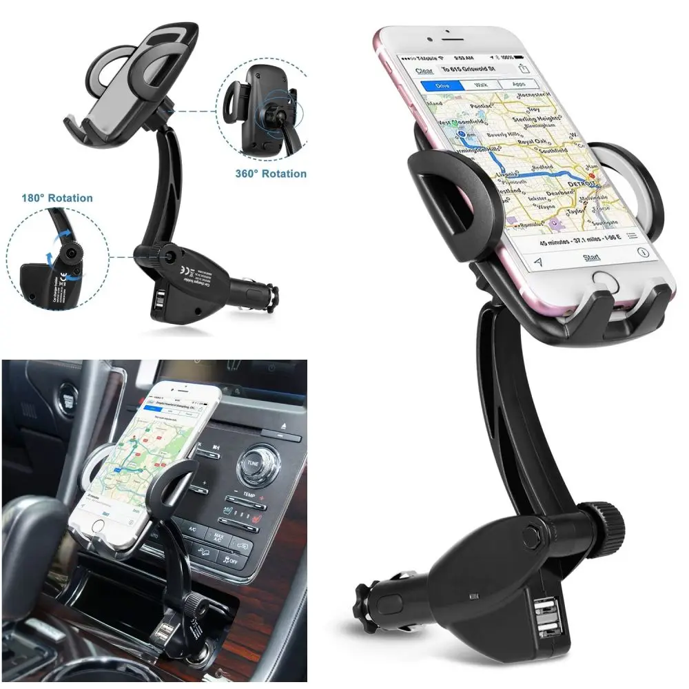 Universal Car Phone Holder Stand For Iphone X 8 7 Plussmart Phone Socket Cigarette Lighter Car Mount Charger Dual Ports Usb
Universal Car Phone Holder Stand For Iphone X 8 7 Plussmart Phone Socket Cigarette Lighter Car Mount Charger Dual Ports Usb