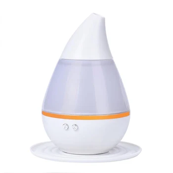 -Waterdrop Ultrasonic Home Aroma Atomizer Purifier Diffuser Air Humidifier
-Waterdrop Ultrasonic Home Aroma Atomizer Purifier Diffuser Air Humidifier