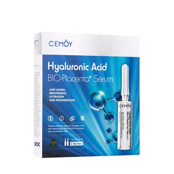 Australia Cemoy Hyaluronic Acid Sheep Placenta Serum Face Neck Moisturizing Essence Anti-ageing Brighten Hydration External Use
Australia Cemoy Hyaluronic Acid Sheep Placenta Serum Face Neck Moisturizing Essence Anti-ageing Brighten Hydration External Use