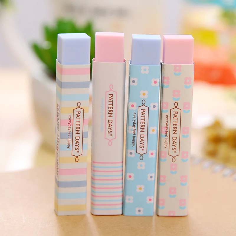 4Pcs/lot Pencil Erasers Kawaii Rubber Stationery Stundent Prize Children Gift Office School Supplies
4Pcs/lot Pencil Erasers Kawaii Rubber Stationery Stundent Prize Children Gift Office School Supplies