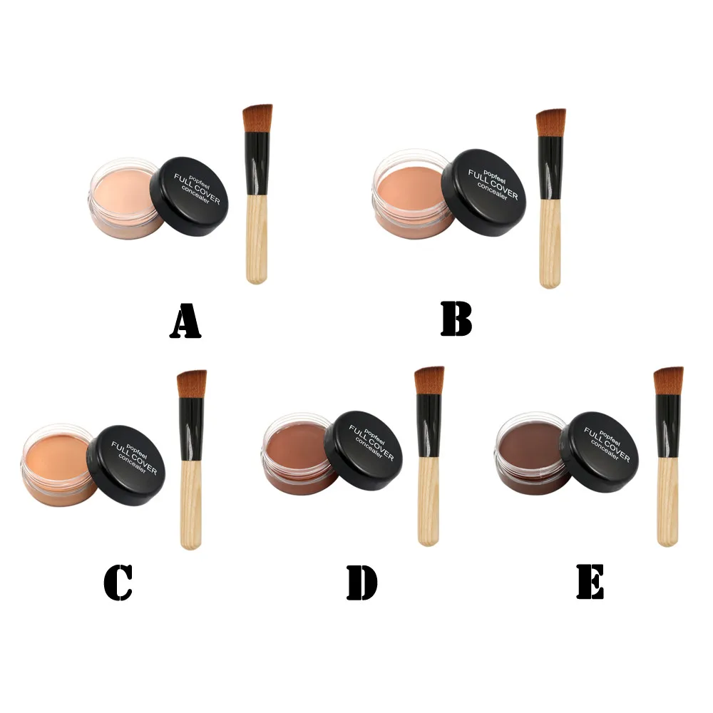 Natural PerfectionMakeup Foundation Makeup Base Nude Face Liquid Cover Concealer + Brush Top Quality Makeup Tools Kit Cosmetic
Natural PerfectionMakeup Foundation Makeup Base Nude Face Liquid Cover Concealer + Brush Top Quality Makeup Tools Kit Cosmetic