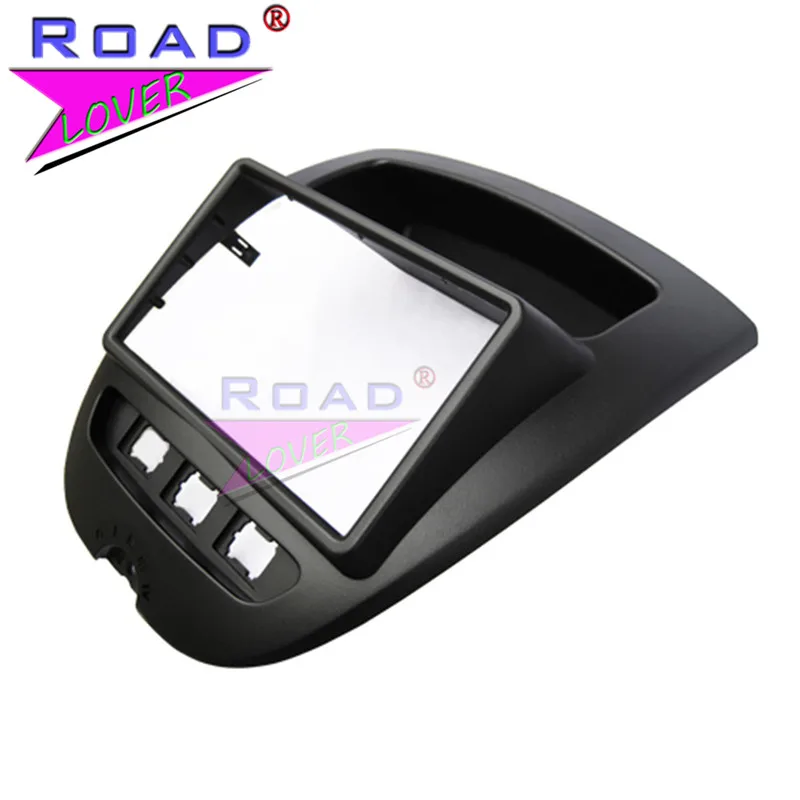 TOPNAVI 2Din автомобильный Стайлинг стерео для Toyota Aygo/Citroen C1/Peugeot 107 Dash CD Fascia аудио