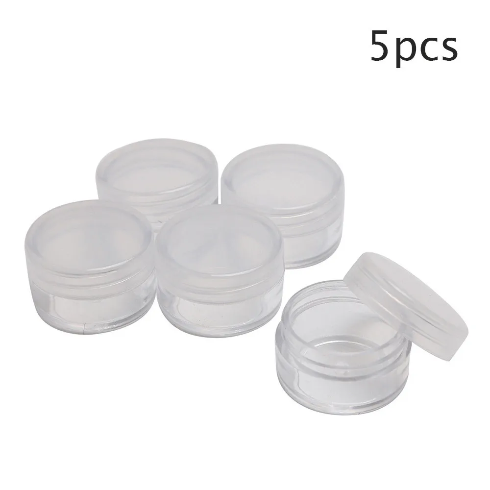 Travel bottles cosmetic Empty cosmetic containers 5pc Clear Sample Container Mini Bottle Pot Jars Cosmetic Tools 5ml 8W2
Travel bottles cosmetic Empty cosmetic containers 5pc Clear Sample Container Mini Bottle Pot Jars Cosmetic Tools 5ml 8W2