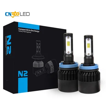 CN360 2PCS H11 LED CSP H8 H9 Auto Car Headlight Bulb 12V Conversion Kit Lamp Bulb 6000K Super Bright 8000LM 72W Long Lifespan S2
CN360 2PCS H11 LED CSP H8 H9 Auto Car Headlight Bulb 12V Conversion Kit Lamp Bulb 6000K Super Bright 8000LM 72W Long Lifespan S2