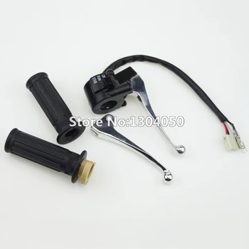 New TWIST THROTTLE HOUSING SWITCH RIGHT + LEFT BRAKE LEVER PIT BIKE FOR PW50 PY50 free shipping
New TWIST THROTTLE HOUSING SWITCH RIGHT + LEFT BRAKE LEVER PIT BIKE FOR PW50 PY50 free shipping