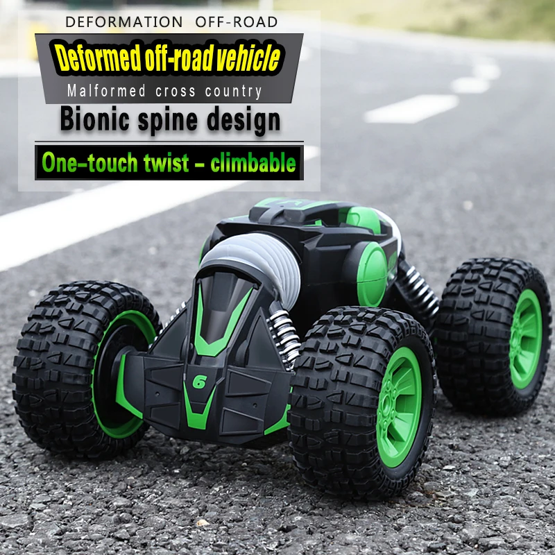 rc car Electric Crawl Road Truck High Speed Racing Climbing Monster Vehicle Transform Stunt Remote Control Deformed off-roadcar
rc car Electric Crawl Road Truck High Speed Racing Climbing Monster Vehicle Transform Stunt Remote Control Deformed off-roadcar
