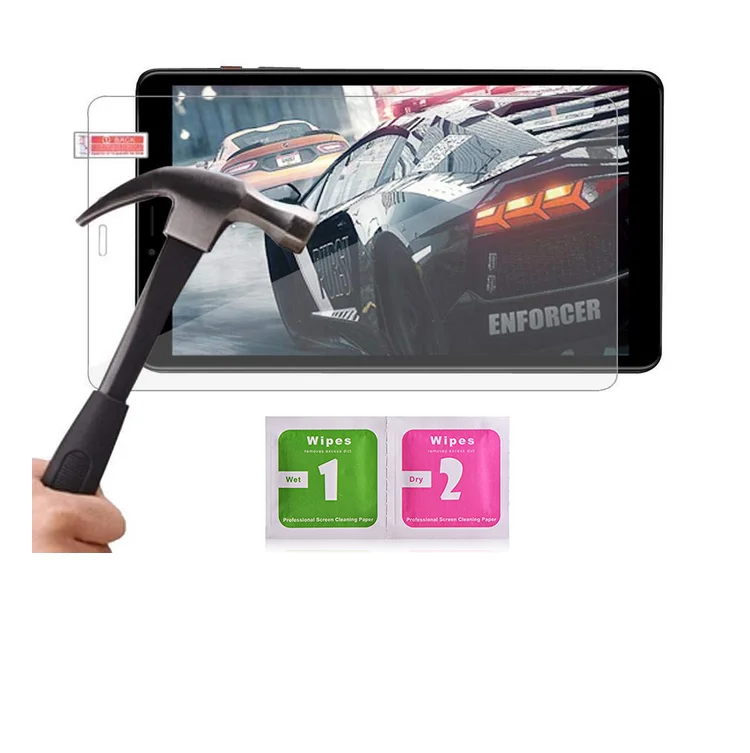 9H 0.3MM Front Premium Tempered Glass Guard Screen Protector Film For CHUWI Hi9 Pro 8.4"
9H 0.3MM Front Premium Tempered Glass Guard Screen Protector Film For CHUWI Hi9 Pro 8.4"