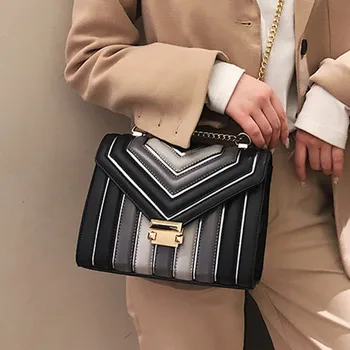 2019 Famous Brands Lock Panelled Thread Gradient Bags for Women Crossbody PU Leather Bag Luxury Handbags Women Bags Shoulder bag
2019 Famous Brands Lock Panelled Thread Gradient Bags for Women Crossbody PU Leather Bag Luxury Handbags Women Bags Shoulder bag
