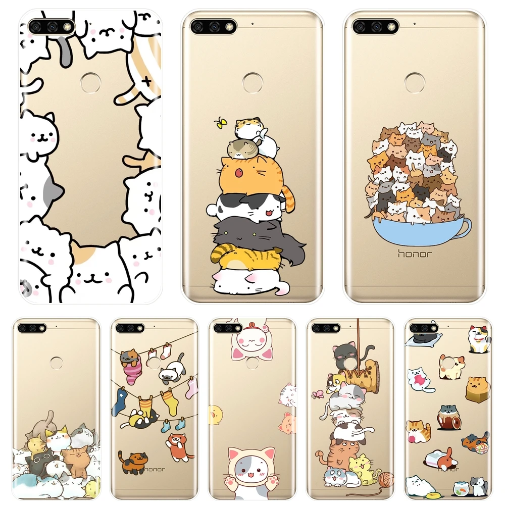Back Cover For Huawei Honor 10 9 8 8X MAX Soft Silicone Cat Japan Case For Huawei Honor 7 8 9 10 Lite 7S 7X 7A 7C Pro Phone Case
Back Cover For Huawei Honor 10 9 8 8X MAX Soft Silicone Cat Japan Case For Huawei Honor 7 8 9 10 Lite 7S 7X 7A 7C Pro Phone Case