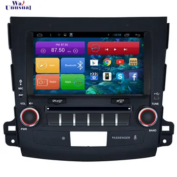 WANUSUAL 8"Quad Core 16G Android 6.0 GPS Navigation for Mitsubishi Outlander 2006 2007 2008 2009 2010 2011 2012 With BT Wifi Map 
WANUSUAL 8"Quad Core 16G Android 6.0 GPS Navigation for Mitsubishi Outlander 2006 2007 2008 2009 2010 2011 2012 With BT Wifi Map