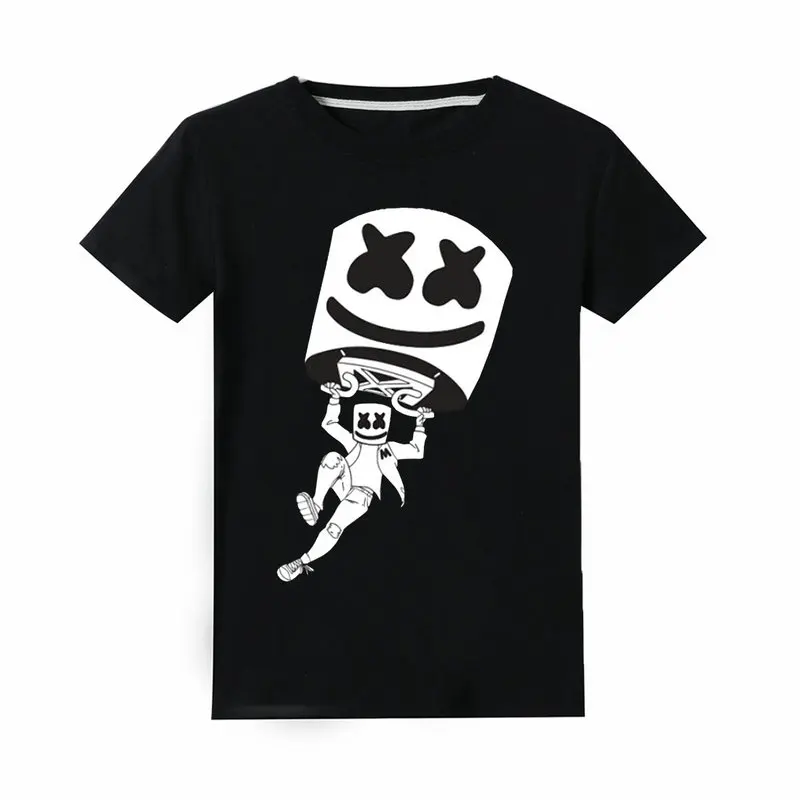 Summer Cartoon apex legends Marshmello DJ Music minecraft jojo siwa Cotton Short Sleeve T-Shirt boys girls christmas clothing
Summer Cartoon apex legends Marshmello DJ Music minecraft jojo siwa Cotton Short Sleeve T-Shirt boys girls christmas clothing