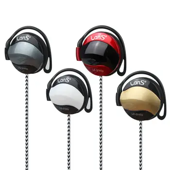 High Quality Bass Headphones Stereo Earphone Hifi Ear Hook Headset Earbud with Microphone Hands Free for Mobile phone Universal
High Quality Bass Headphones Stereo Earphone Hifi Ear Hook Headset Earbud with Microphone Hands Free for Mobile phone Universal