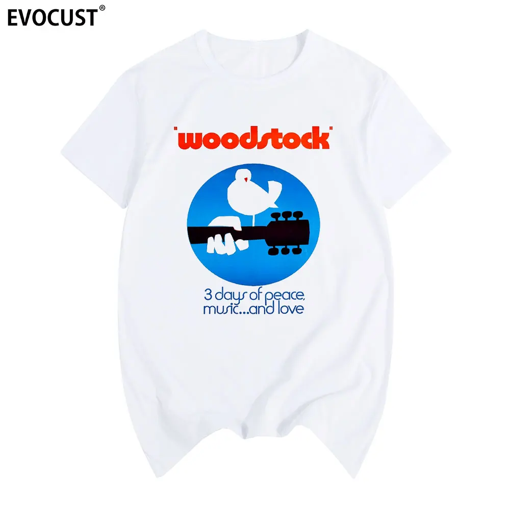 woodstock Festival 1969 Hippie Peace Music T-shirt Cotton Men T shirt New Women Summer Comfortable Tee
woodstock Festival 1969 Hippie Peace Music T-shirt Cotton Men T shirt New Women Summer Comfortable Tee