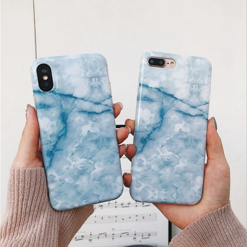 Luxury IMD Marble Soft TPU Cover for iPhone 6 6S 7 8 Plus Case for iPhone X Cases Blue Ray Glossy Silicon Cases Capa Coque
Luxury IMD Marble Soft TPU Cover for iPhone 6 6S 7 8 Plus Case for iPhone X Cases Blue Ray Glossy Silicon Cases Capa Coque