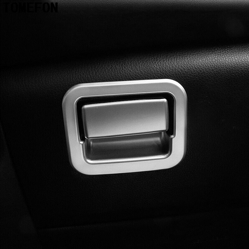 TOMEFON For Toyota RAV4 RAV 4 2016 ABS Chrome Matte Gloves Box Handle Buckle Cover Trim Auto Accessories Car Styling 2Pcs
TOMEFON For Toyota RAV4 RAV 4 2016 ABS Chrome Matte Gloves Box Handle Buckle Cover Trim Auto Accessories Car Styling 2Pcs