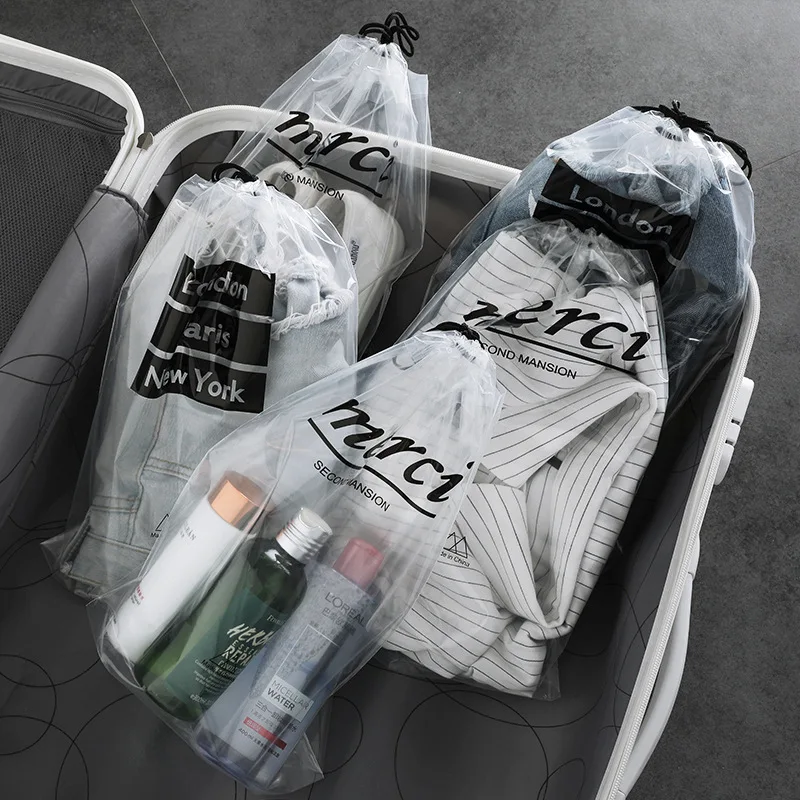 3pcs Fashion Waterproof PVC Travel Cosmetic Bag Drawstring Makeup Pouch clear Toiletry Storage Organizer Wash Case Shoe Bag
3pcs Fashion Waterproof PVC Travel Cosmetic Bag Drawstring Makeup Pouch clear Toiletry Storage Organizer Wash Case Shoe Bag
