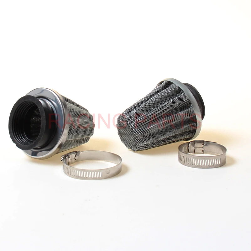 Ironwalls 38mm 42mm Motorcycle Air Filter Cleaner Clamp-on 45 Degree Bend Air Intake Filter
Ironwalls 38mm 42mm Motorcycle Air Filter Cleaner Clamp-on 45 Degree Bend Air Intake Filter