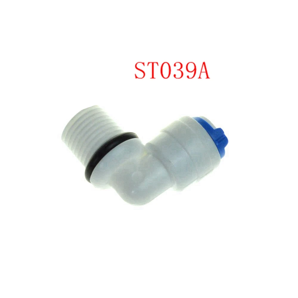 1/4" OD Tube 1/8" Male Quick Connection RO Water Reverse Osmosis Aquarium System Connector Fitting ST039
1/4" OD Tube 1/8" Male Quick Connection RO Water Reverse Osmosis Aquarium System Connector Fitting ST039