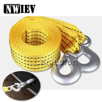 NWIEV Car Trailer Rope 3 Tons 3 Meters For Honda Civic Peugeot 3008 2017 2008 Volkswagen VW Polo Golf 4 5 7 6 Passat B6 B5 T5
NWIEV Car Trailer Rope 3 Tons 3 Meters For Honda Civic Peugeot 3008 2017 2008 Volkswagen VW Polo Golf 4 5 7 6 Passat B6 B5 T5