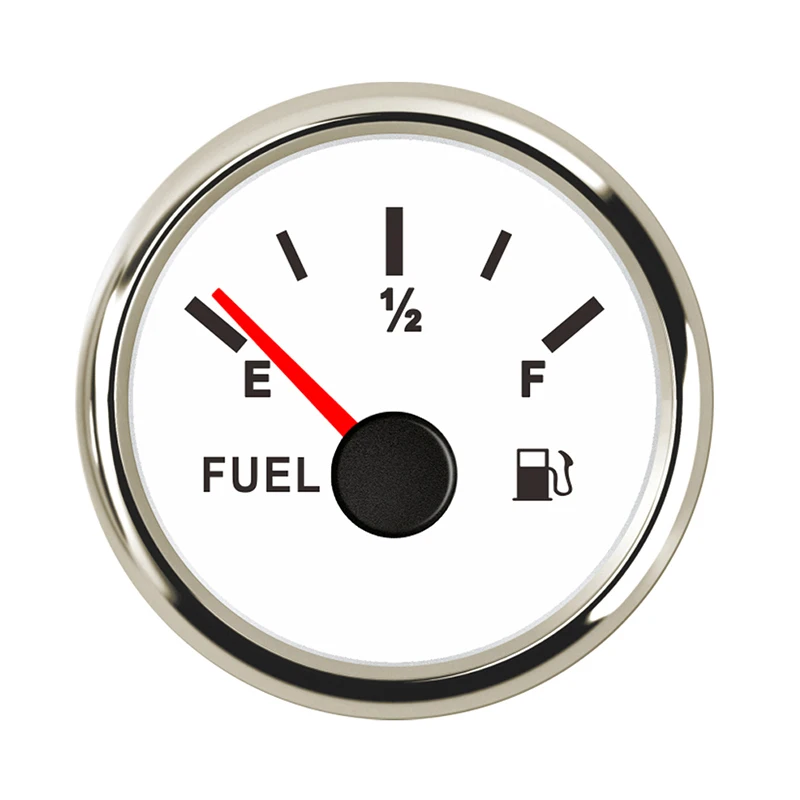 52 mm Mini Digital Fuel Meter Motorcycle Gauge 0-190ohm 240-33ohm Fuel Level Meter for Car Boat Marine Red Backlight 12V/24V
52 mm Mini Digital Fuel Meter Motorcycle Gauge 0-190ohm 240-33ohm Fuel Level Meter for Car Boat Marine Red Backlight 12V/24V