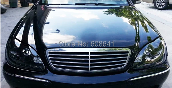 For Mercedes-Benz W220 S280 S320 S500 S600 Head Lamp 1998 to 05 Original car with XENON And Auto motor Black Type
For Mercedes-Benz W220 S280 S320 S500 S600 Head Lamp 1998 to 05 Original car with XENON And Auto motor Black Type
