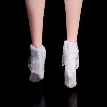 1pair Pure Color Lace Doll Sock For Dolls Elastic White Black Short Socks For 1:6 Doll Accessories Hot Sale
1pair Pure Color Lace Doll Sock For Dolls Elastic White Black Short Socks For 1:6 Doll Accessories Hot Sale