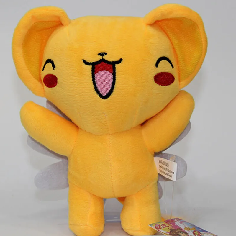 1 Piece 6" 15CM Anime Cardcaptor Sakura Kero Plush Toy Soft Stuffed Doll Christmas Gifts
1 Piece 6" 15CM Anime Cardcaptor Sakura Kero Plush Toy Soft Stuffed Doll Christmas Gifts