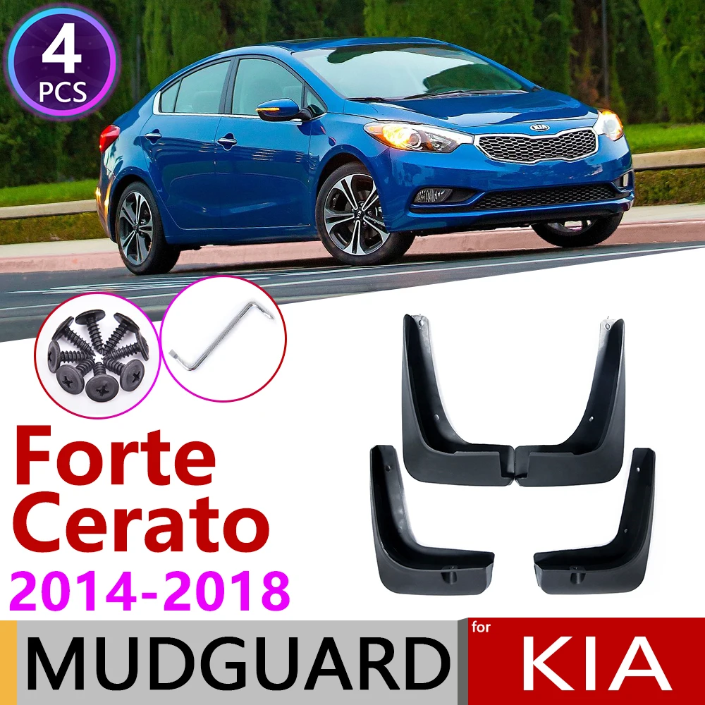 for KIA Forte Cerato K3 2014~2018 Front Rear Fender Mudguard Mud Flaps Guard Splash Flap Mudguards Accessories 2015 2016 2017
for KIA Forte Cerato K3 2014~2018 Front Rear Fender Mudguard Mud Flaps Guard Splash Flap Mudguards Accessories 2015 2016 2017