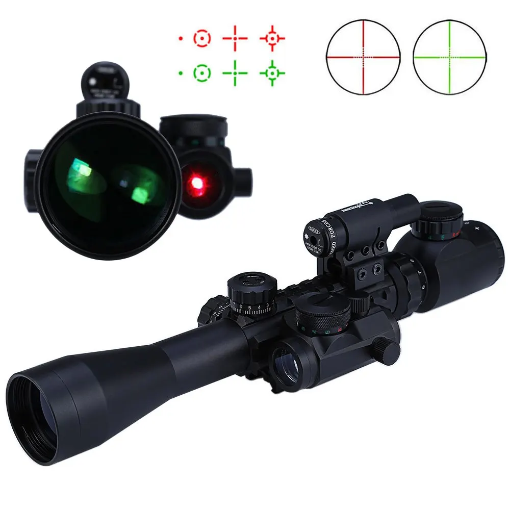 Outlife 3-9X40 EG Hunting Scope Riflescope with 20mm Rails Green Red Dot Tactical Hunting Optics Riflescopes Sniper Scope Sight
Outlife 3-9X40 EG Hunting Scope Riflescope with 20mm Rails Green Red Dot Tactical Hunting Optics Riflescopes Sniper Scope Sight