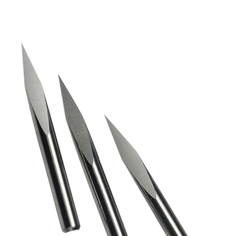 HUHAO 2pcs 6mm Dia 45 Angle 0.1mm Tip 3 Edge Carbide Woodworking Tools Engraving Bits for CNC Router Machine
HUHAO 2pcs 6mm Dia 45 Angle 0.1mm Tip 3 Edge Carbide Woodworking Tools Engraving Bits for CNC Router Machine