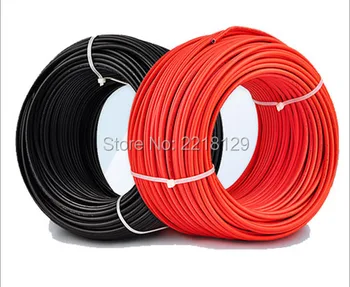 Boguang 1*5M 2.5mm2 red&black solar PV cable for solar panel module cell home station solar kits DIY experiment RV marine boat
Boguang 1*5M 2.5mm2 red&black solar PV cable for solar panel module cell home station solar kits DIY experiment RV marine boat