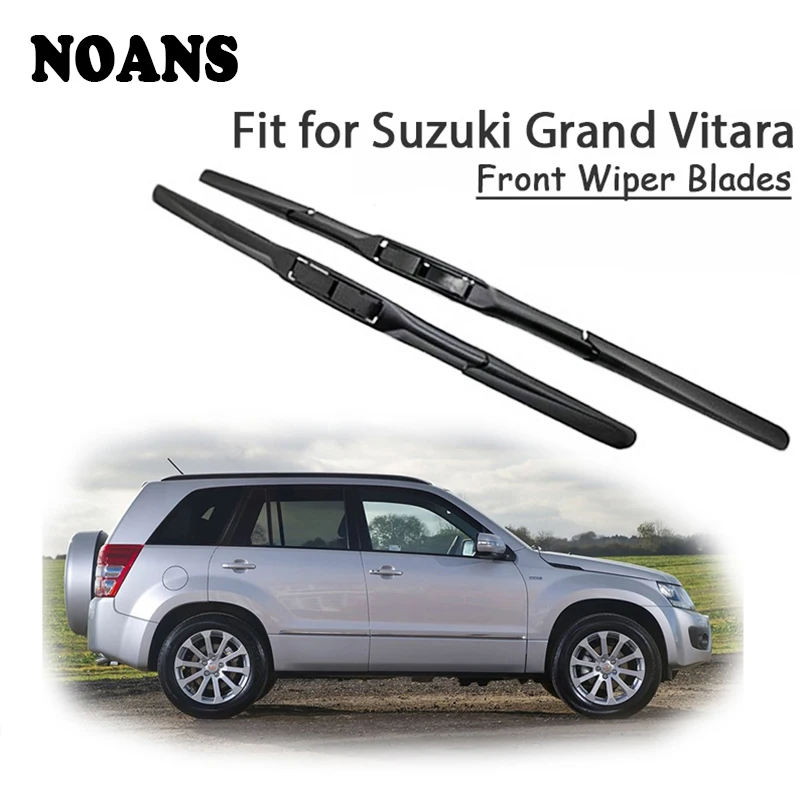 NOANS Wiper Blade For Suzuki Grand Vitara 2015-1998 Front Windshield Auto Car Cleaning Strips Accessories
NOANS Wiper Blade For Suzuki Grand Vitara 2015-1998 Front Windshield Auto Car Cleaning Strips Accessories