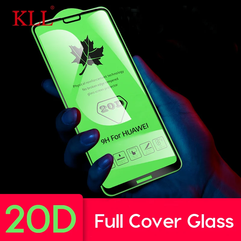20D Curved Edge Tempered Glass for Honor 20i Mate 20 Full Cover Screen Protector for Huawei Y9 Y7 Y6 Y5 Prime Y7 Y6 Pro Y5 Lite
20D Curved Edge Tempered Glass for Honor 20i Mate 20 Full Cover Screen Protector for Huawei Y9 Y7 Y6 Y5 Prime Y7 Y6 Pro Y5 Lite
