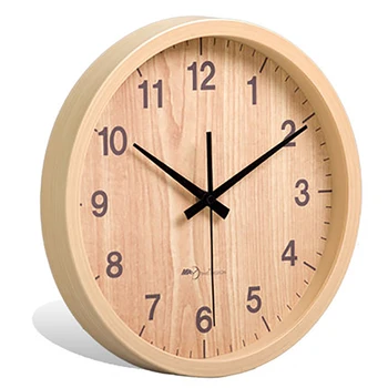 

Hot Sale Wall Clock Creative Round Silent Wooden Wall Clock Hollowed Arabic Numbers Solid Clocks Reloj De Pared 2019 3DBGV125