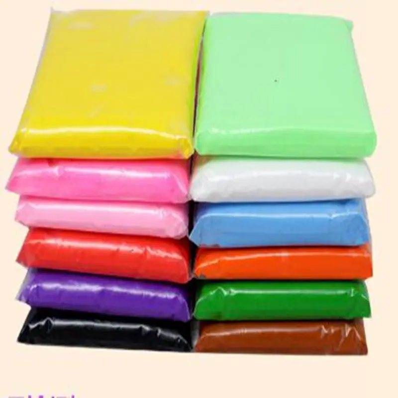 

100g Ultra-light paper clay 36 color children education plasticine DIY toys non-toxic environmentally friendly clay dropship