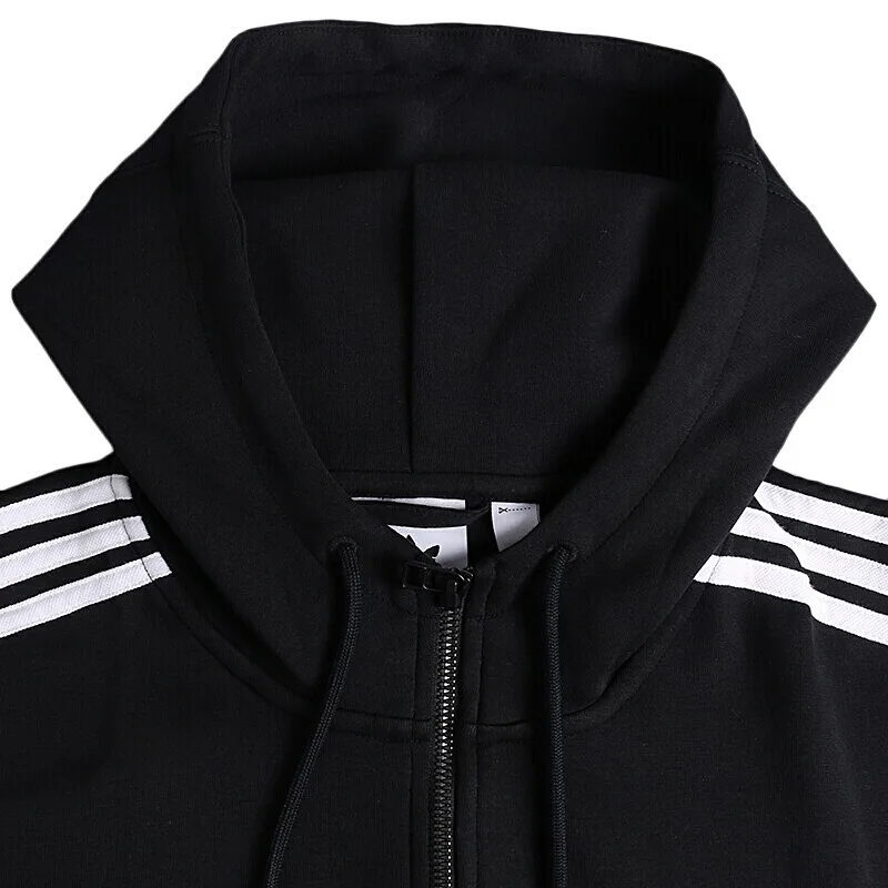 adidas curated black jacket