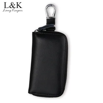 Genuine Leather Car Key Wallets Men Key Holder Housekeeper Keys Organizer Women Keychain Covers Zipper Key Case Bag Pouch Purse
Genuine Leather Car Key Wallets Men Key Holder Housekeeper Keys Organizer Women Keychain Covers Zipper Key Case Bag Pouch Purse