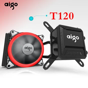 Aigo Aurora rainbow pc case water cooling computer fan CPU integrated water cooling Cooler For LGA 775/115x/AM2/AM3/AM4 Free shi
Aigo Aurora rainbow pc case water cooling computer fan CPU integrated water cooling Cooler For LGA 775/115x/AM2/AM3/AM4 Free shi