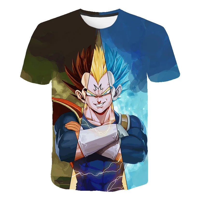 New Summer 3dt-shirt with Three-dimensional Creative Patterns Personality 3D Seven Dragon Ball Short-sleeved Couple T-shirt
New Summer 3dt-shirt with Three-dimensional Creative Patterns Personality 3D Seven Dragon Ball Short-sleeved Couple T-shirt