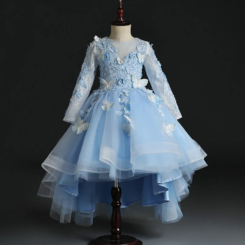 Flower Girl Romantic Wedding Banquet White Petal Dress Girl Princess attend the Eucharist Party and Butterfly Tail Dresses
Flower Girl Romantic Wedding Banquet White Petal Dress Girl Princess attend the Eucharist Party and Butterfly Tail Dresses