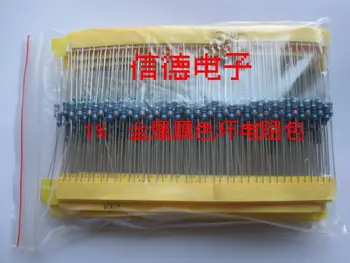 1/4W metal film resistor pack accuracy of 1% for each 20 kinds of common resistance 20 Total 400pcs
1/4W metal film resistor pack accuracy of 1% for each 20 kinds of common resistance 20 Total 400pcs