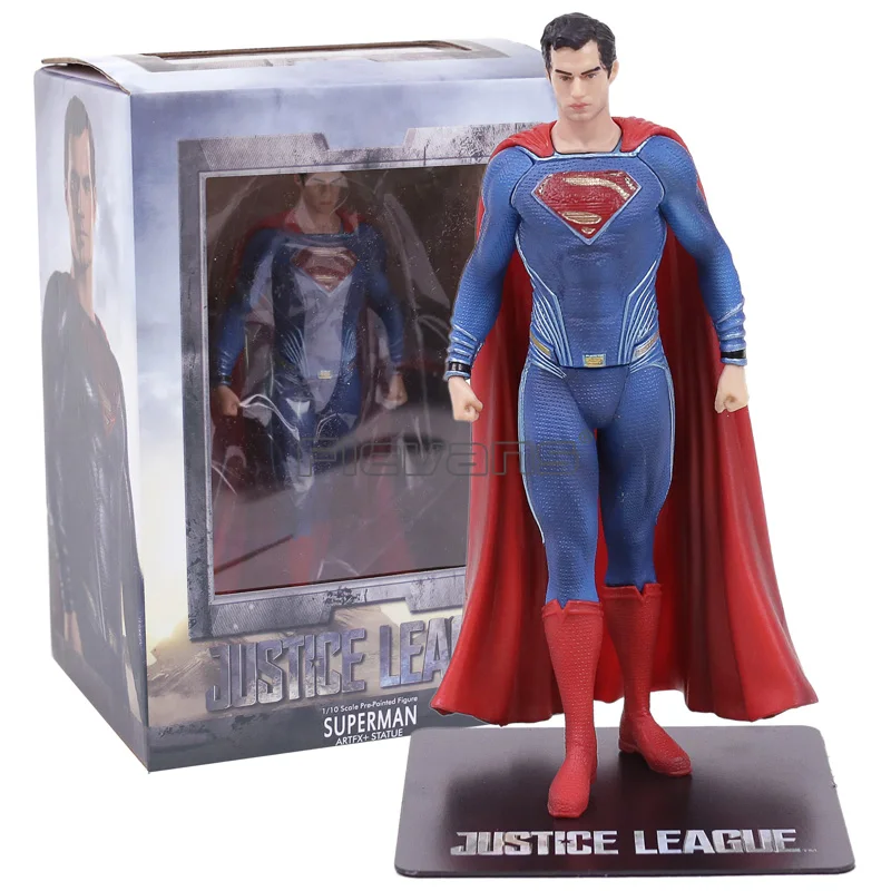 DC Superhero Justice League Superman ARTFX + STATUE 1/10 Scale Pre-Painted Figure Collectible Model Toy
DC Superhero Justice League Superman ARTFX + STATUE 1/10 Scale Pre-Painted Figure Collectible Model Toy
