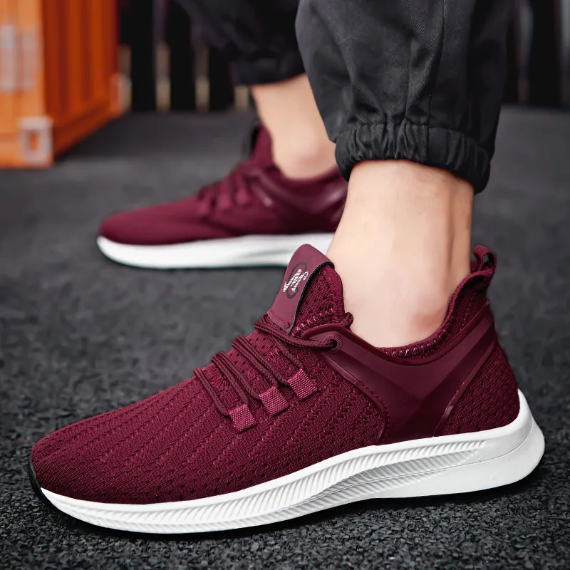 UNN Shoes Men's Casual Flyknits Non-Leather Running Sneakers For Man Comfortable Soft Leisure Sport School Male Shoes White
UNN Shoes Men's Casual Flyknits Non-Leather Running Sneakers For Man Comfortable Soft Leisure Sport School Male Shoes White