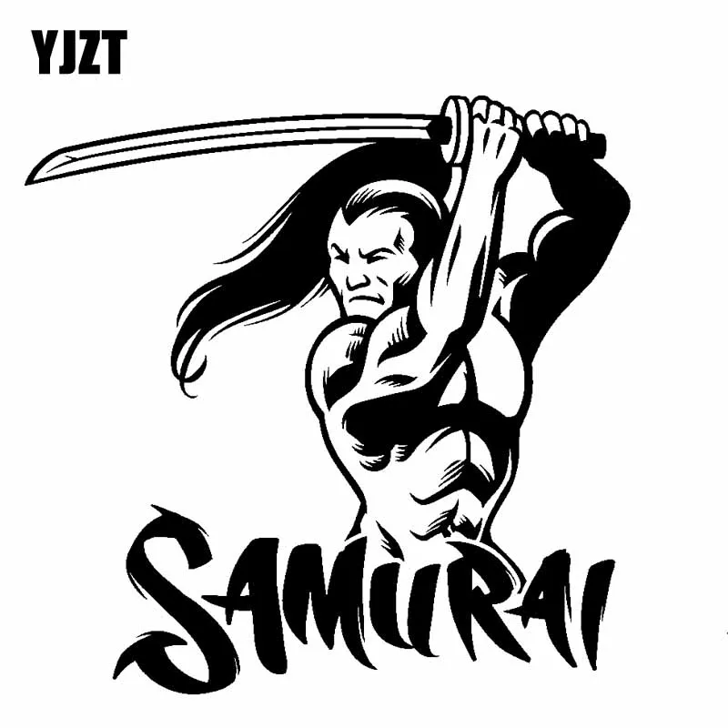 YJZT 17.8CM*17.7CM JAPANESE SAMURAI Vinyl Car Sticker Decal Black Silver ModellingC13-000726
YJZT 17.8CM*17.7CM JAPANESE SAMURAI Vinyl Car Sticker Decal Black Silver ModellingC13-000726