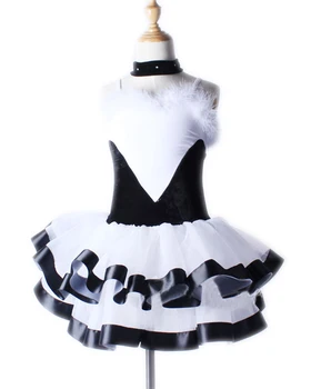 New Autumn/winter Temperament of Children's Princess Female Ballet Employs Professional Training Stage Ballet Costumes
New Autumn/winter Temperament of Children's Princess Female Ballet Employs Professional Training Stage Ballet Costumes