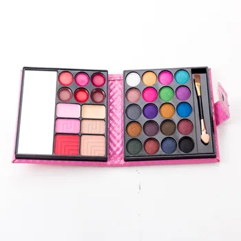 RANMEI 32 Colors Professional Eyeshadow Palette Glitter Matte Eye shadow Face Blush Lip Gloss Makeup Set Easy to Carry
RANMEI 32 Colors Professional Eyeshadow Palette Glitter Matte Eye shadow Face Blush Lip Gloss Makeup Set Easy to Carry