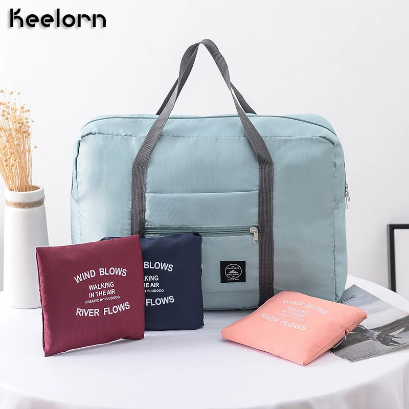 Keelorn 48*16*32cm Trolley Travel Folding Storage Bag Portable Luggage Storage Bags
Keelorn 48*16*32cm Trolley Travel Folding Storage Bag Portable Luggage Storage Bags