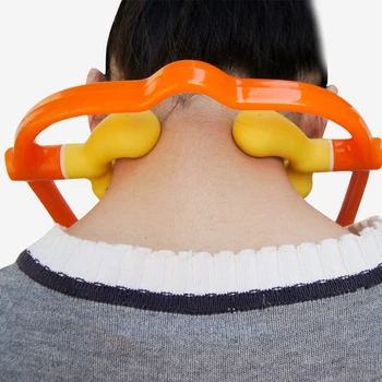 Manual Cervical Massager Shoulder Acupuncture Neck Massage Relaxation Household Massage Roller Muscle Releif Physical Therapy
Manual Cervical Massager Shoulder Acupuncture Neck Massage Relaxation Household Massage Roller Muscle Releif Physical Therapy
