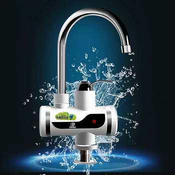 Electric Faucet Ho Water Heater 220V/110V 3000W Instant Electric Faucet Hot Water Electric Fast Heater Kitchen Heating Faucet
Electric Faucet Ho Water Heater 220V/110V 3000W Instant Electric Faucet Hot Water Electric Fast Heater Kitchen Heating Faucet