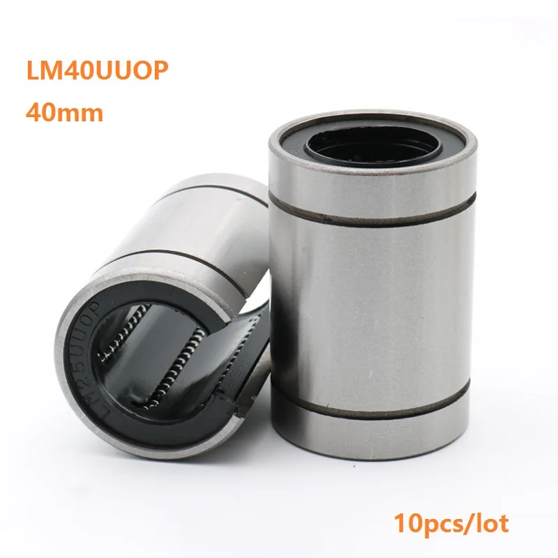 10 шт./лот 40 мм LM40UUOP LM40OP LM40UU-OP открытая линейного движения шариковых подшипников втулка для ЧПУ DIY открытого типа линейный подшипник
10 шт./лот 40 мм LM40UUOP LM40OP LM40UU-OP открытая линейного движения шариковых подшипников втулка для ЧПУ DIY открытого типа линейный подшипник